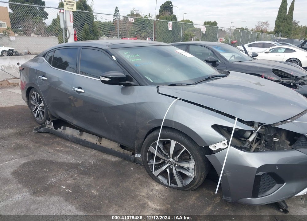 2020 NISSAN MAXIMA SL XTRONIC CVT VIN: 1N4AA6DV4LC375909