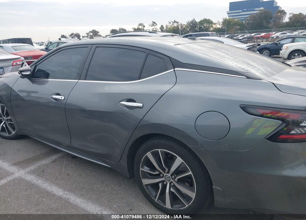 2020 NISSAN MAXIMA SL XTRONIC CVT VIN: 1N4AA6DV4LC375909