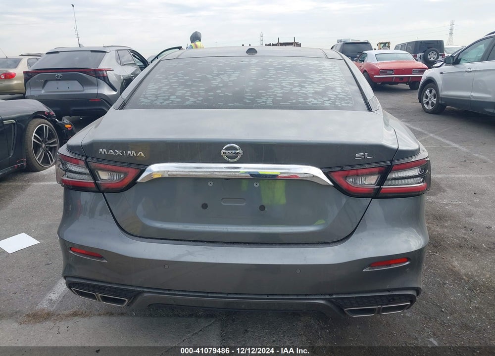2020 NISSAN MAXIMA SL XTRONIC CVT VIN: 1N4AA6DV4LC375909