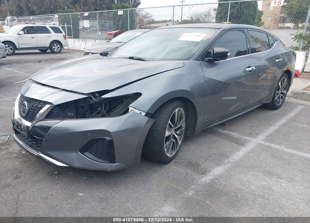 2020 NISSAN MAXIMA SL XTRONIC CVT VIN: 1N4AA6DV4LC375909