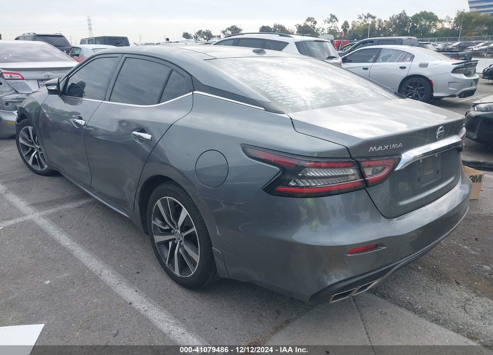 2020 NISSAN MAXIMA SL XTRONIC CVT VIN: 1N4AA6DV4LC375909