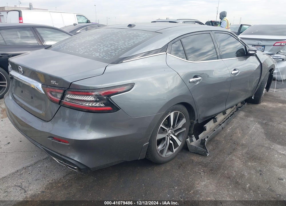 2020 NISSAN MAXIMA SL XTRONIC CVT VIN: 1N4AA6DV4LC375909