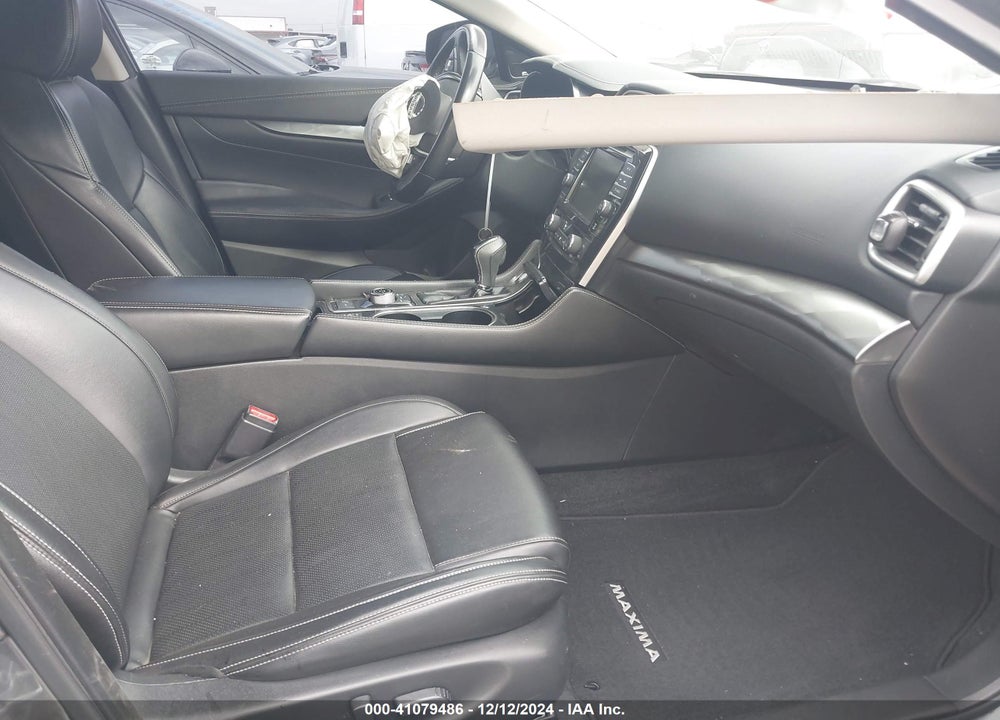 2020 NISSAN MAXIMA SL XTRONIC CVT VIN: 1N4AA6DV4LC375909