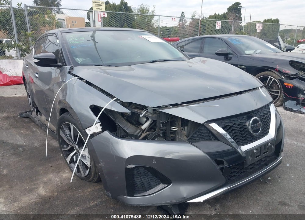 2020 NISSAN MAXIMA SL XTRONIC CVT VIN: 1N4AA6DV4LC375909