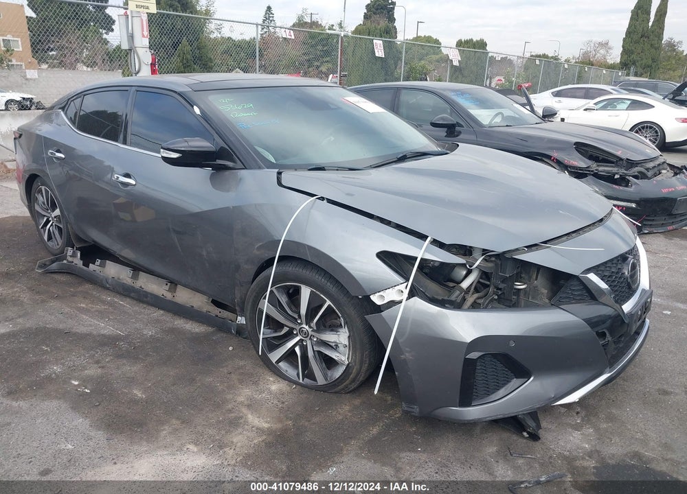 2020 NISSAN MAXIMA SL XTRONIC CVT VIN: 1N4AA6DV4LC375909