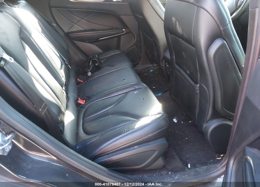 2018 LINCOLN MKC PREMIERE VIN: 5LMCJ1D99JUL30151