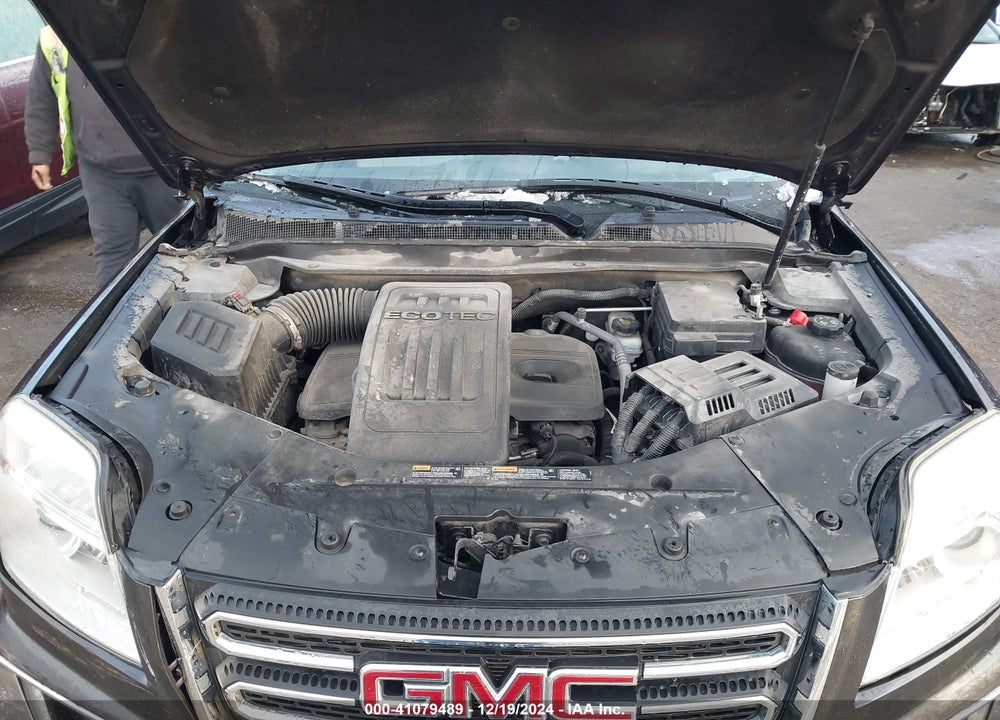 2016 GMC TERRAIN SLT VIN: 2GKFLUEK1G6303958
