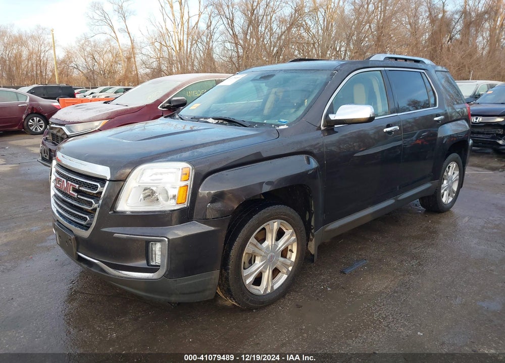 2016 GMC TERRAIN SLT VIN: 2GKFLUEK1G6303958