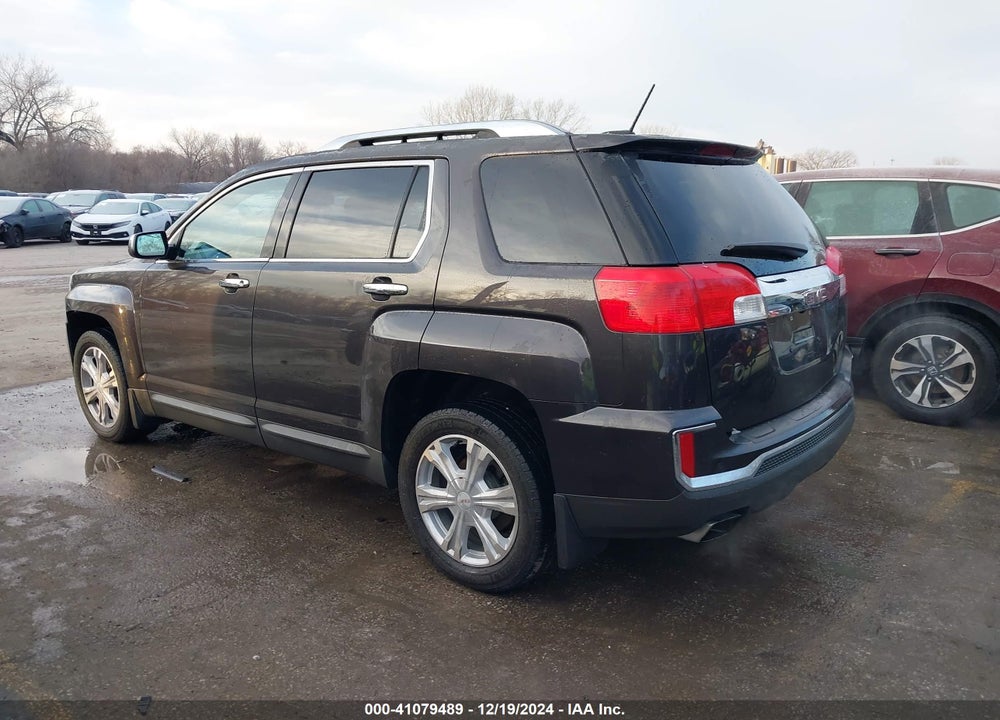 2016 GMC TERRAIN SLT VIN: 2GKFLUEK1G6303958