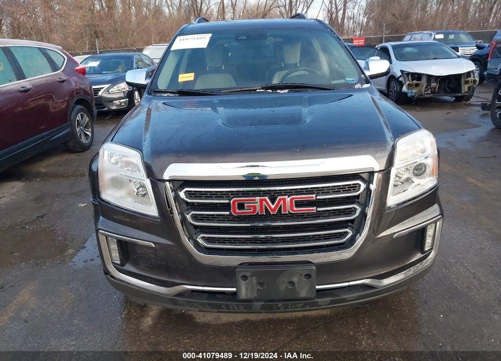 2016 GMC TERRAIN SLT VIN: 2GKFLUEK1G6303958