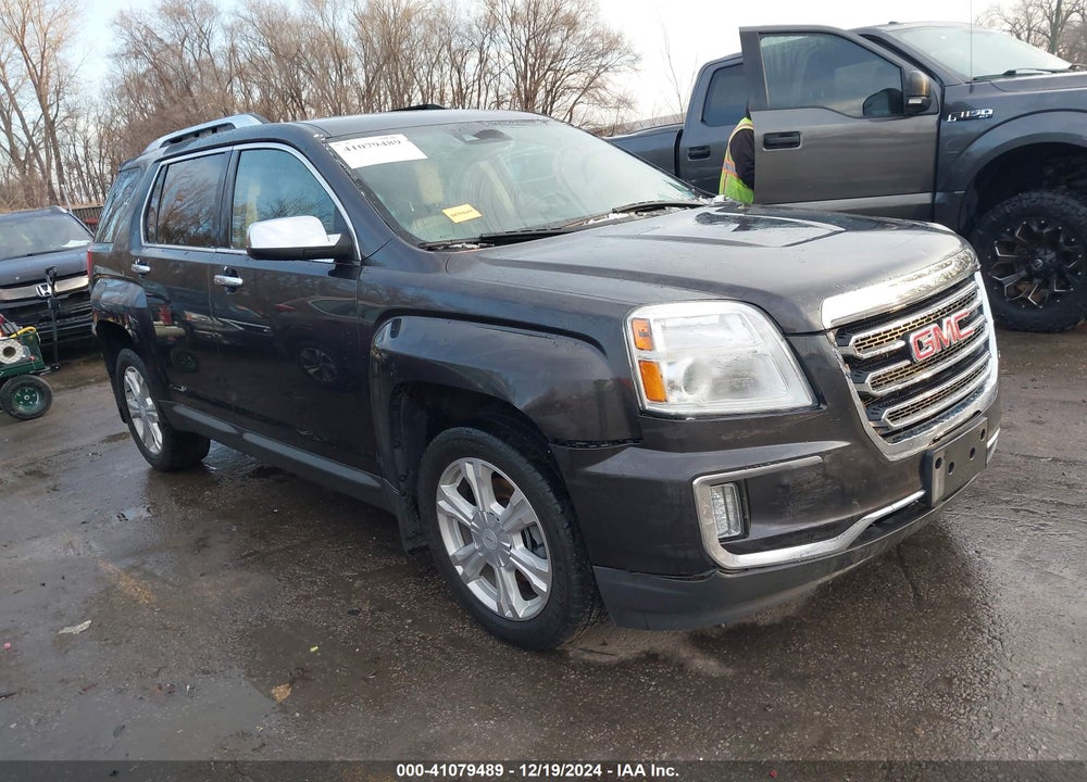 2016 GMC TERRAIN SLT VIN: 2GKFLUEK1G6303958