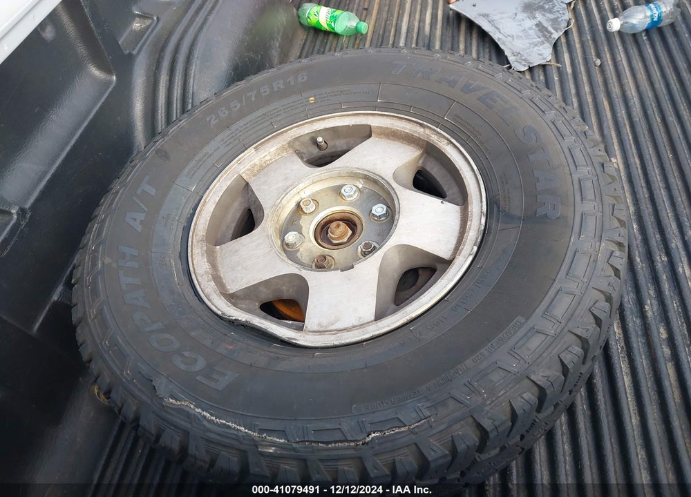 1996 GMC SIERRA K1500 VIN: 1GTEK14R9TZ528795