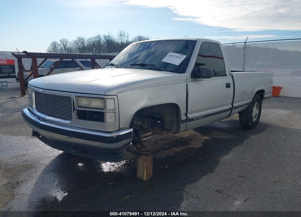 1996 GMC SIERRA K1500 VIN: 1GTEK14R9TZ528795