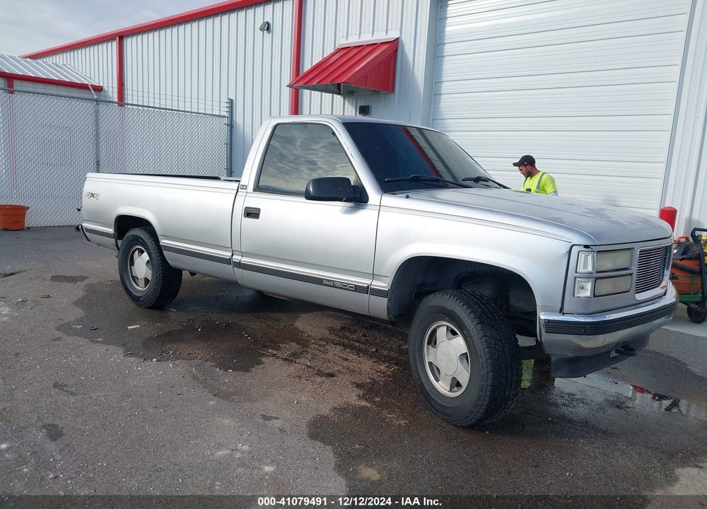 1996 GMC SIERRA K1500 VIN: 1GTEK14R9TZ528795