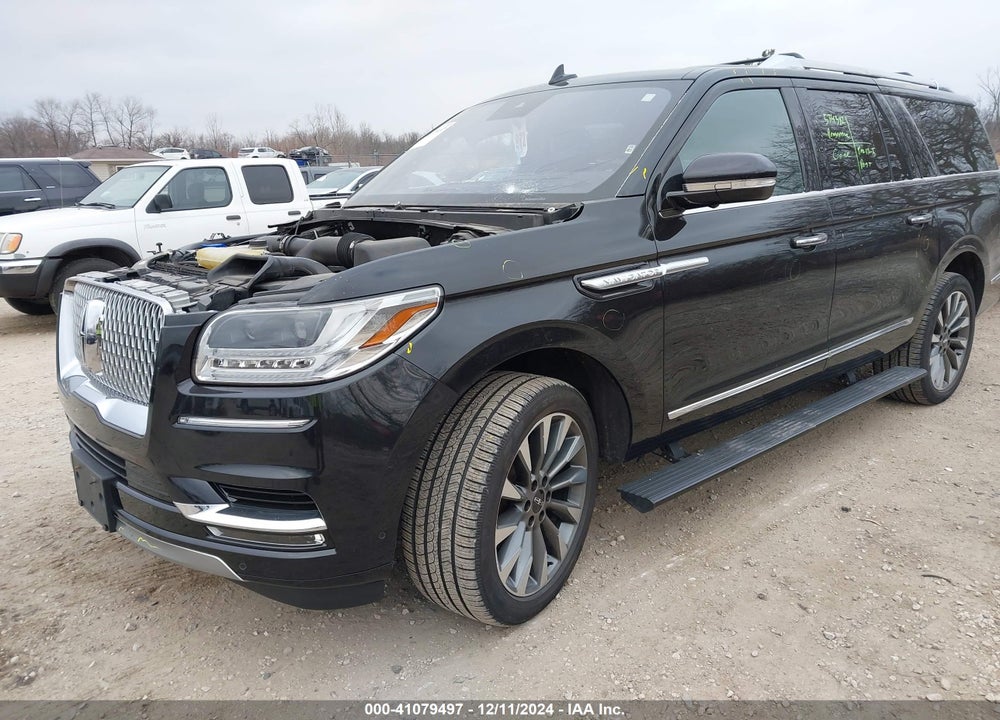 2019 LINCOLN NAVIGATOR L SELECT VIN: 5LMJJ3JT2KEL11827
