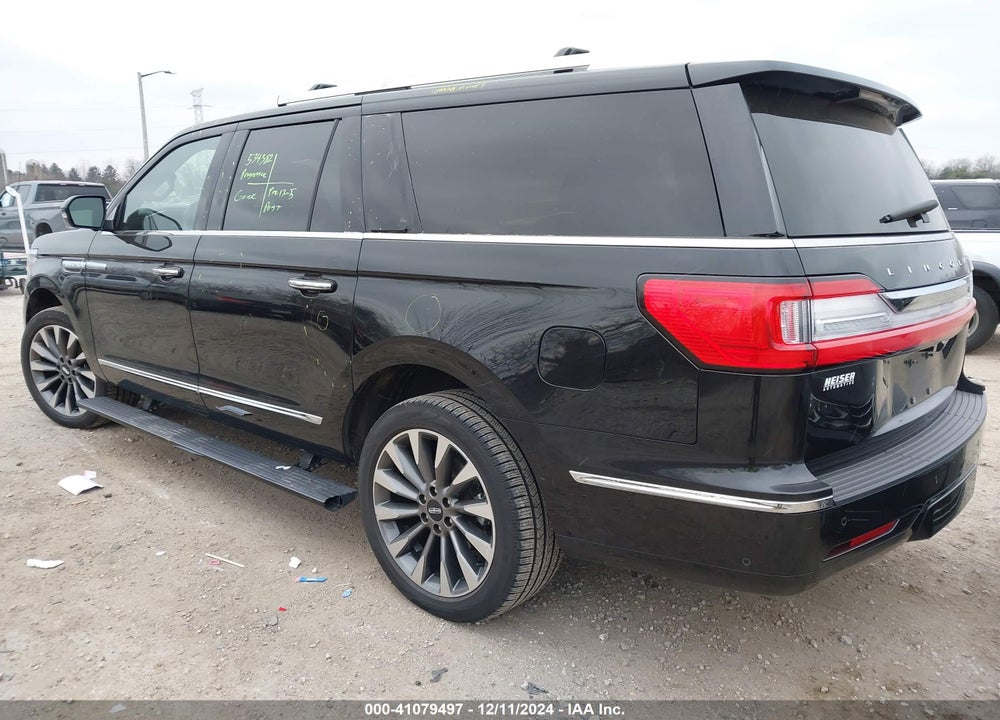 2019 LINCOLN NAVIGATOR L SELECT VIN: 5LMJJ3JT2KEL11827