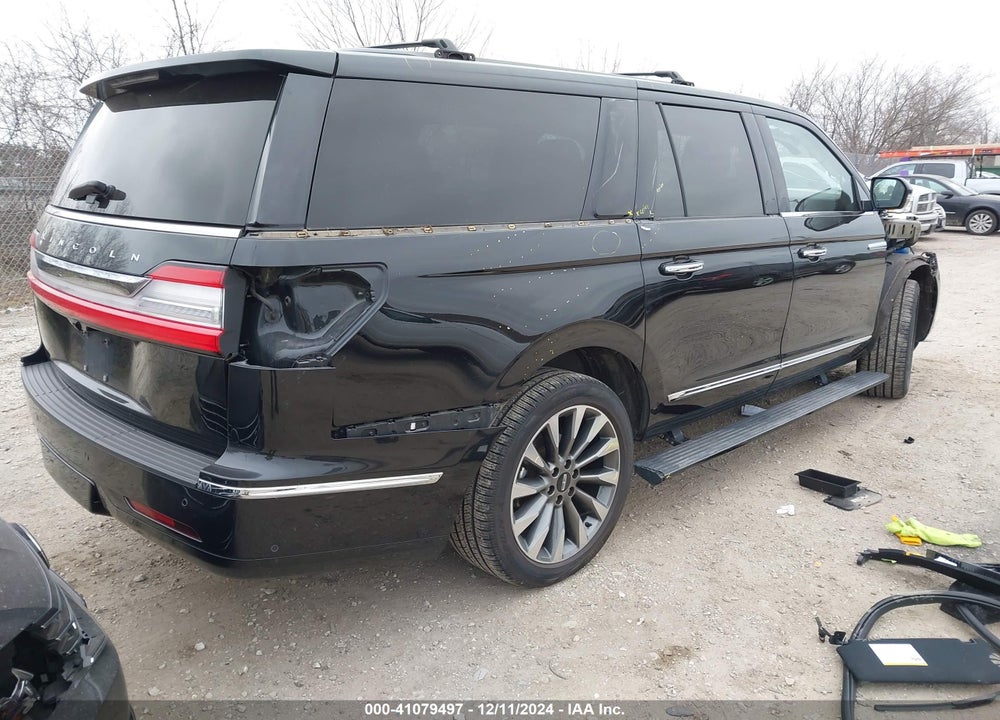 2019 LINCOLN NAVIGATOR L SELECT VIN: 5LMJJ3JT2KEL11827