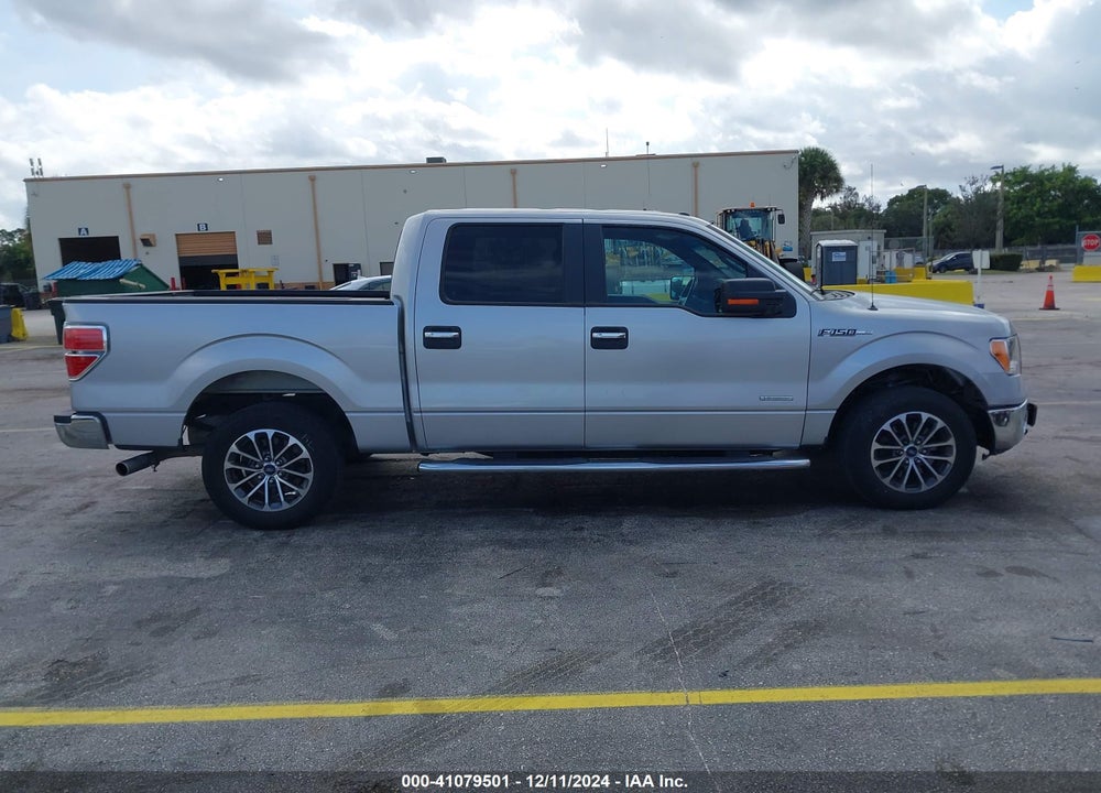 2013 FORD F-150 XLT VIN: 1FTFW1CT8DFD08346