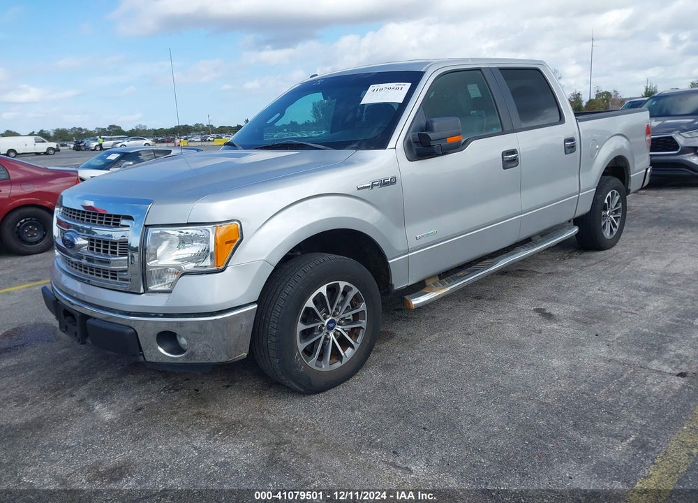 2013 FORD F-150 XLT VIN: 1FTFW1CT8DFD08346