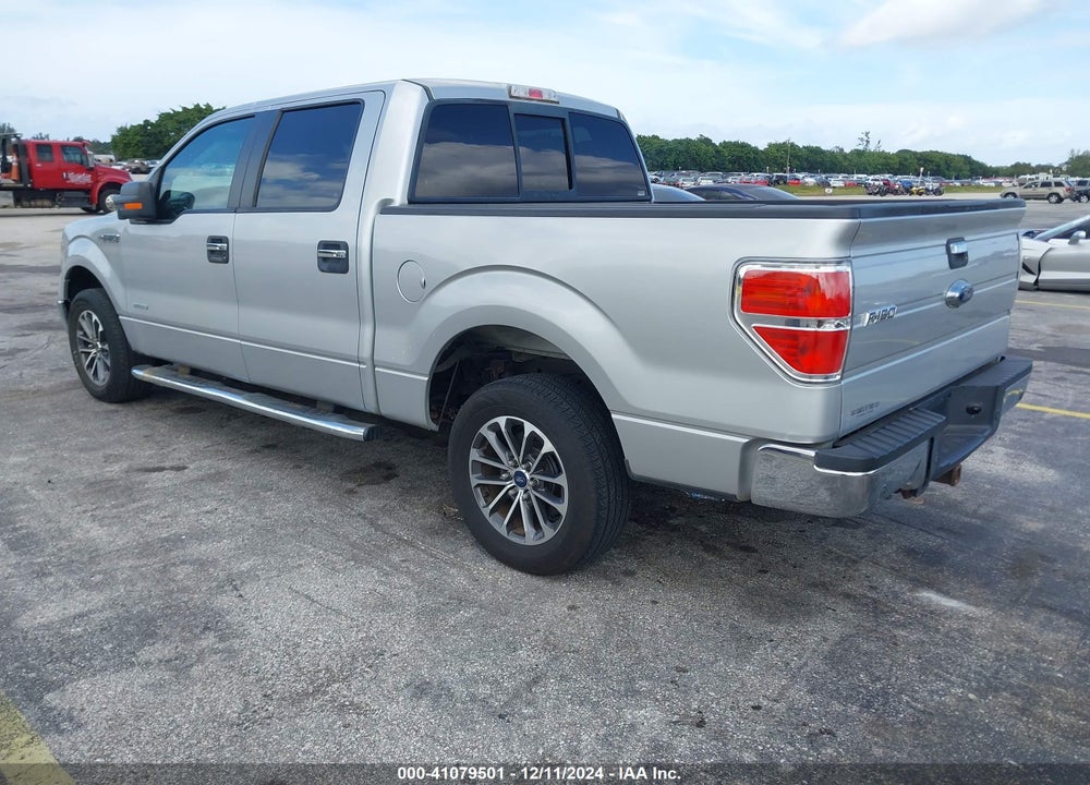 2013 FORD F-150 XLT VIN: 1FTFW1CT8DFD08346