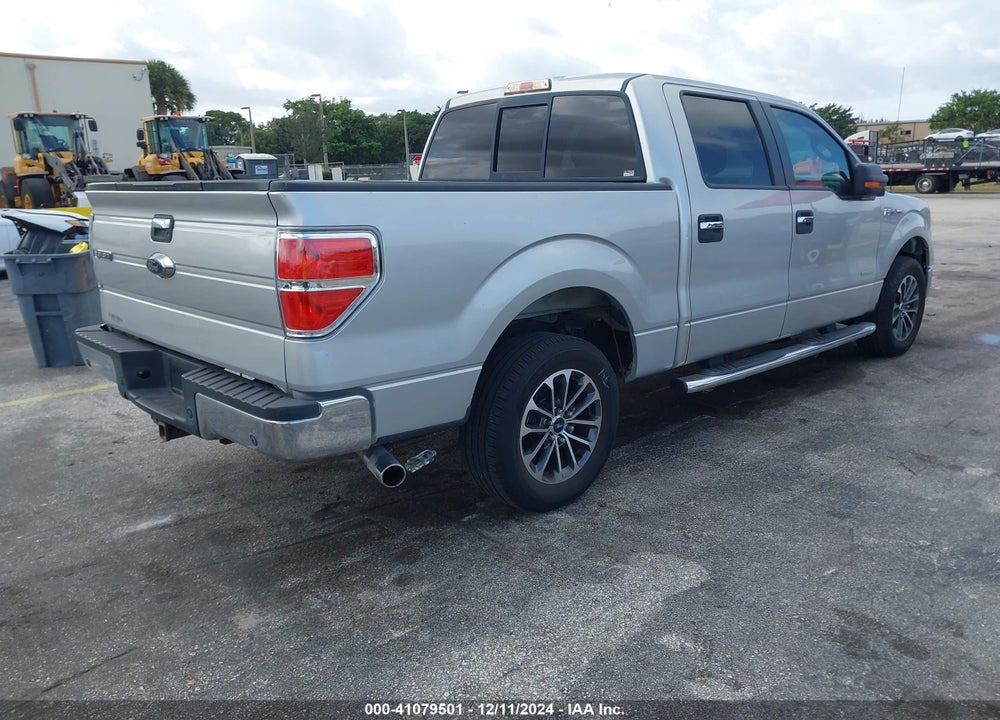 2013 FORD F-150 XLT VIN: 1FTFW1CT8DFD08346
