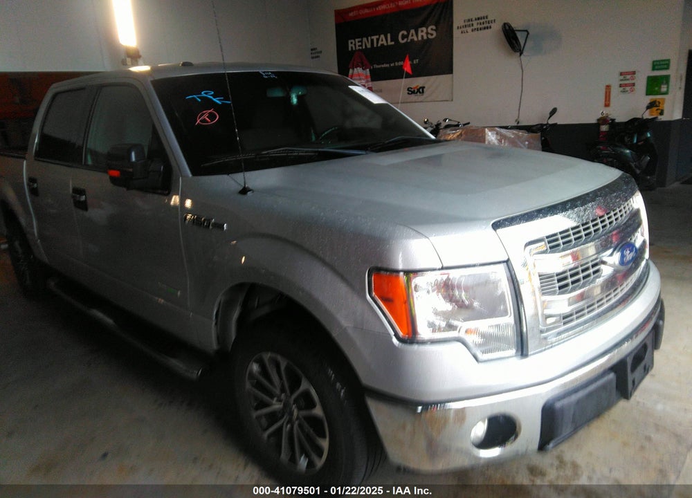 2013 FORD F-150 XLT VIN: 1FTFW1CT8DFD08346