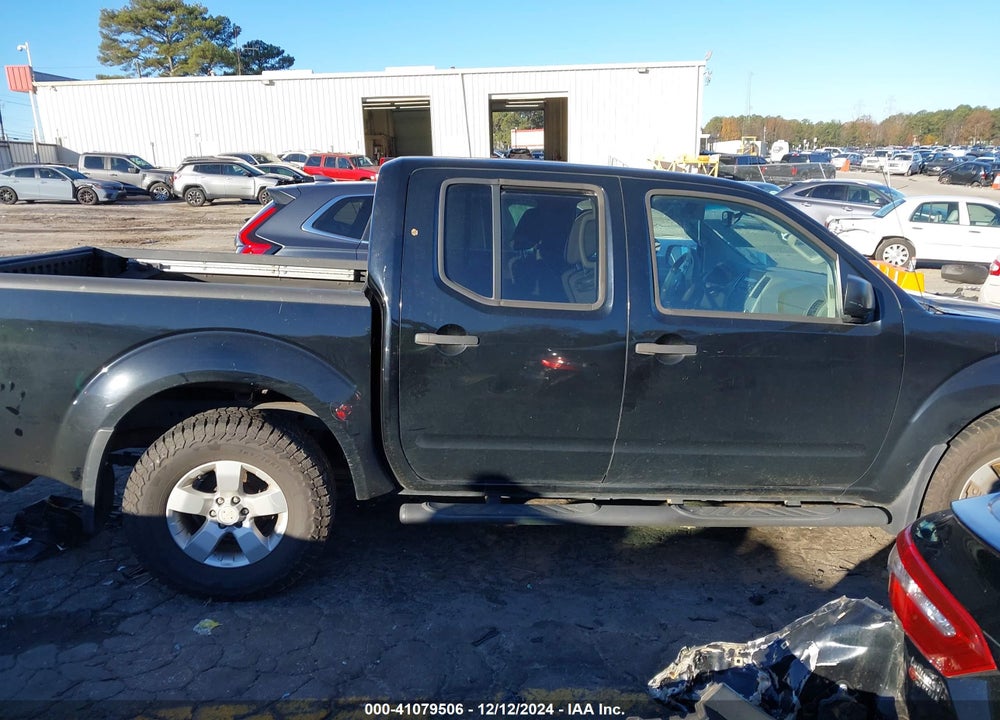 2012 NISSAN FRONTIER SV VIN: 1N6AD0ER0CC428179