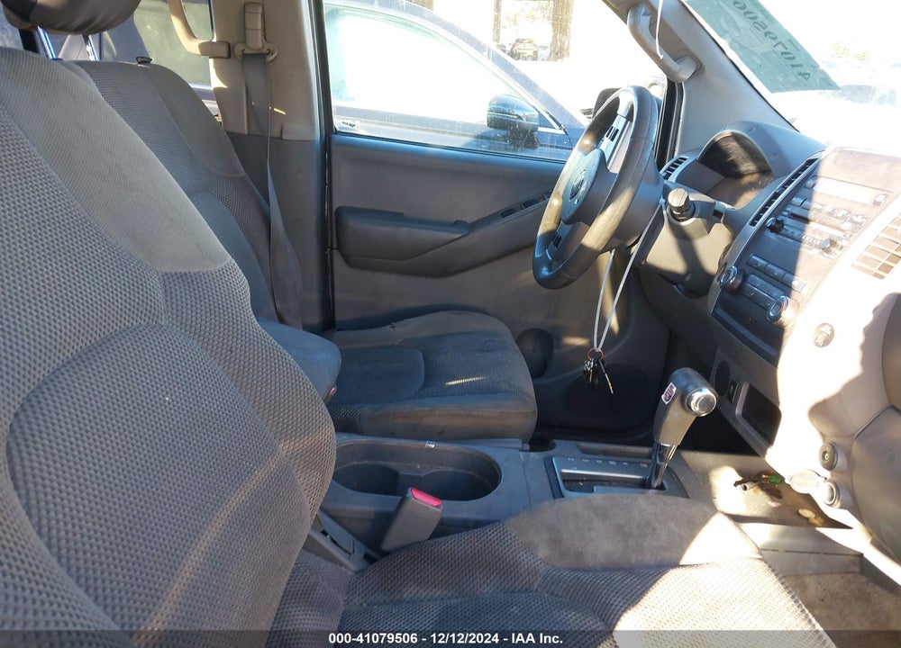 2012 NISSAN FRONTIER SV VIN: 1N6AD0ER0CC428179