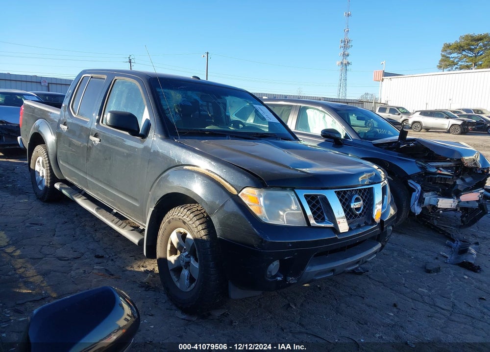 2012 NISSAN FRONTIER SV VIN: 1N6AD0ER0CC428179