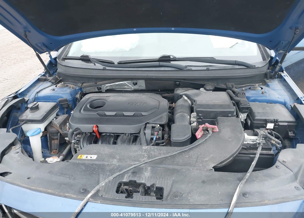 2016 HYUNDAI SONATA SE VIN: 5NPE24AF8GH364268