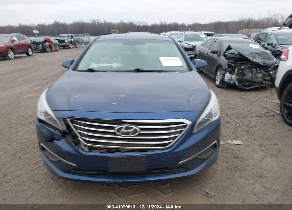 2016 HYUNDAI SONATA SE VIN: 5NPE24AF8GH364268