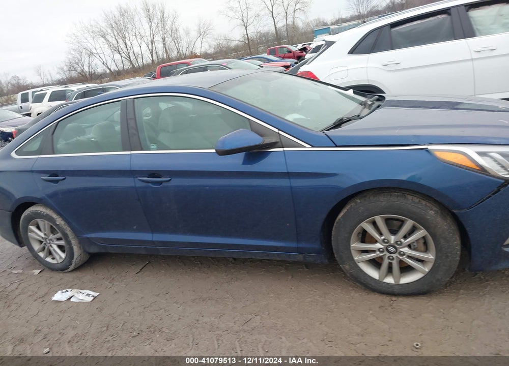 2016 HYUNDAI SONATA SE VIN: 5NPE24AF8GH364268