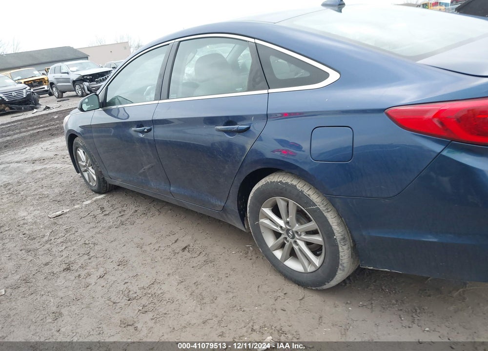 2016 HYUNDAI SONATA SE VIN: 5NPE24AF8GH364268