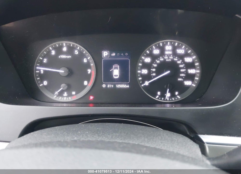 2016 HYUNDAI SONATA SE VIN: 5NPE24AF8GH364268