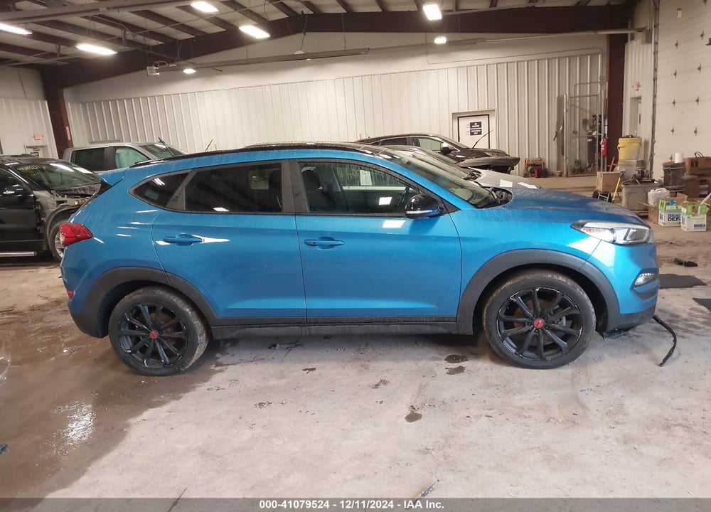 2017 HYUNDAI TUCSON NIGHT VIN: KM8J3CA27HU460592