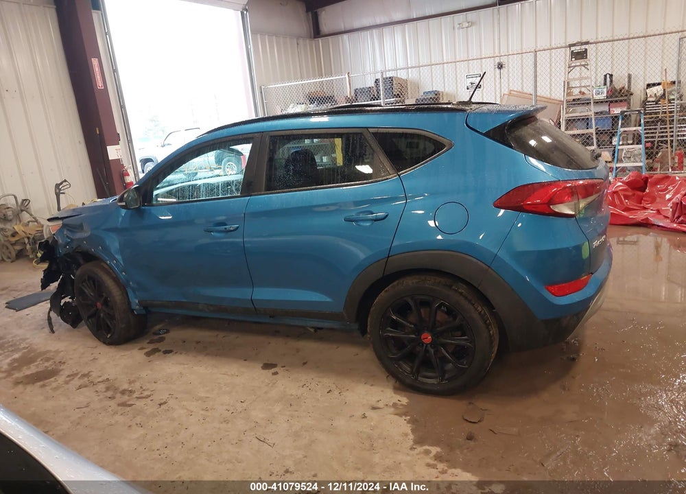 2017 HYUNDAI TUCSON NIGHT VIN: KM8J3CA27HU460592