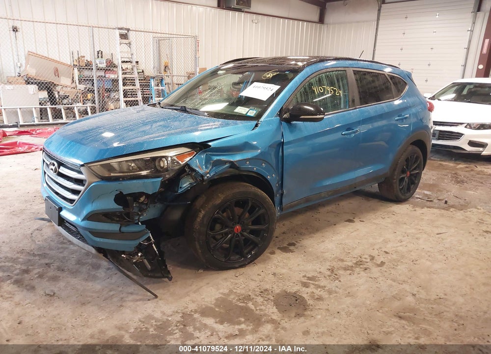 2017 HYUNDAI TUCSON NIGHT VIN: KM8J3CA27HU460592