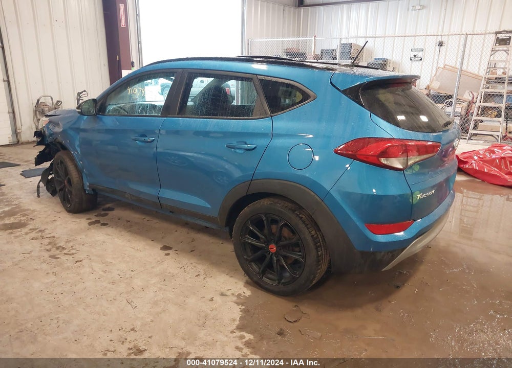 2017 HYUNDAI TUCSON NIGHT VIN: KM8J3CA27HU460592