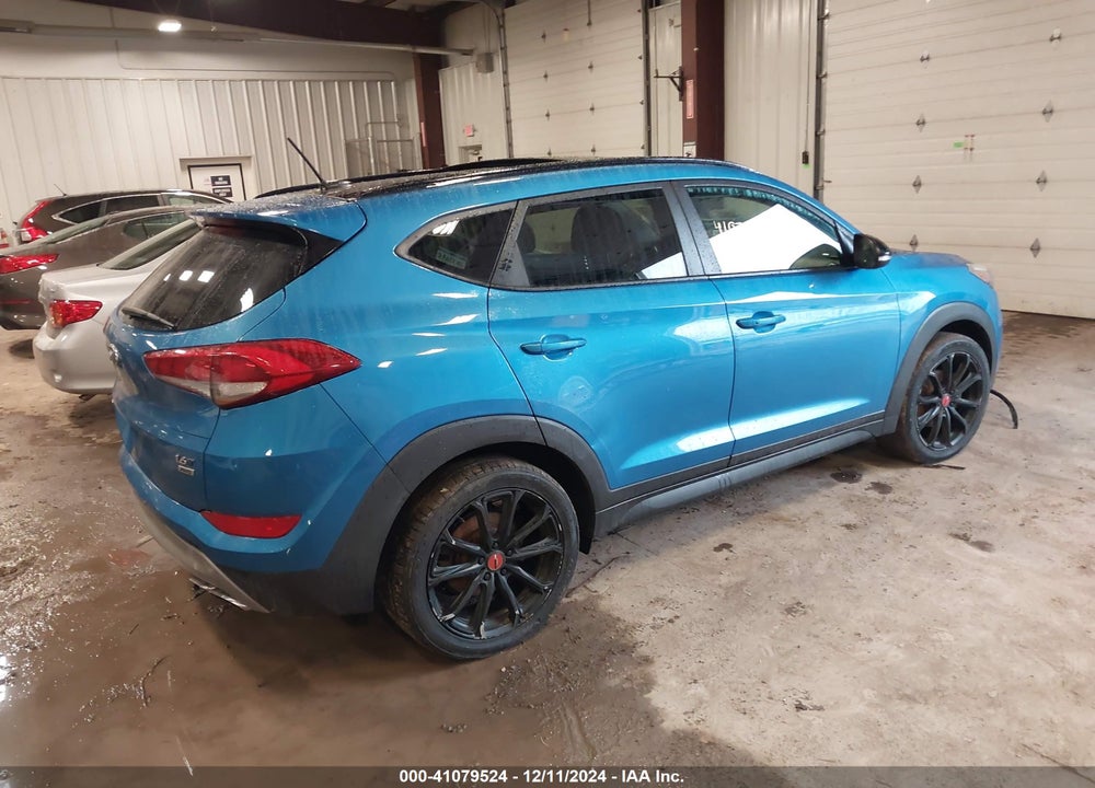 2017 HYUNDAI TUCSON NIGHT VIN: KM8J3CA27HU460592