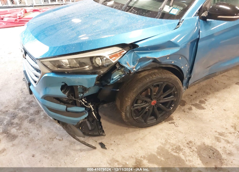 2017 HYUNDAI TUCSON NIGHT VIN: KM8J3CA27HU460592