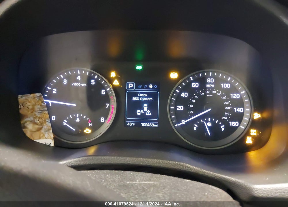 2017 HYUNDAI TUCSON NIGHT VIN: KM8J3CA27HU460592