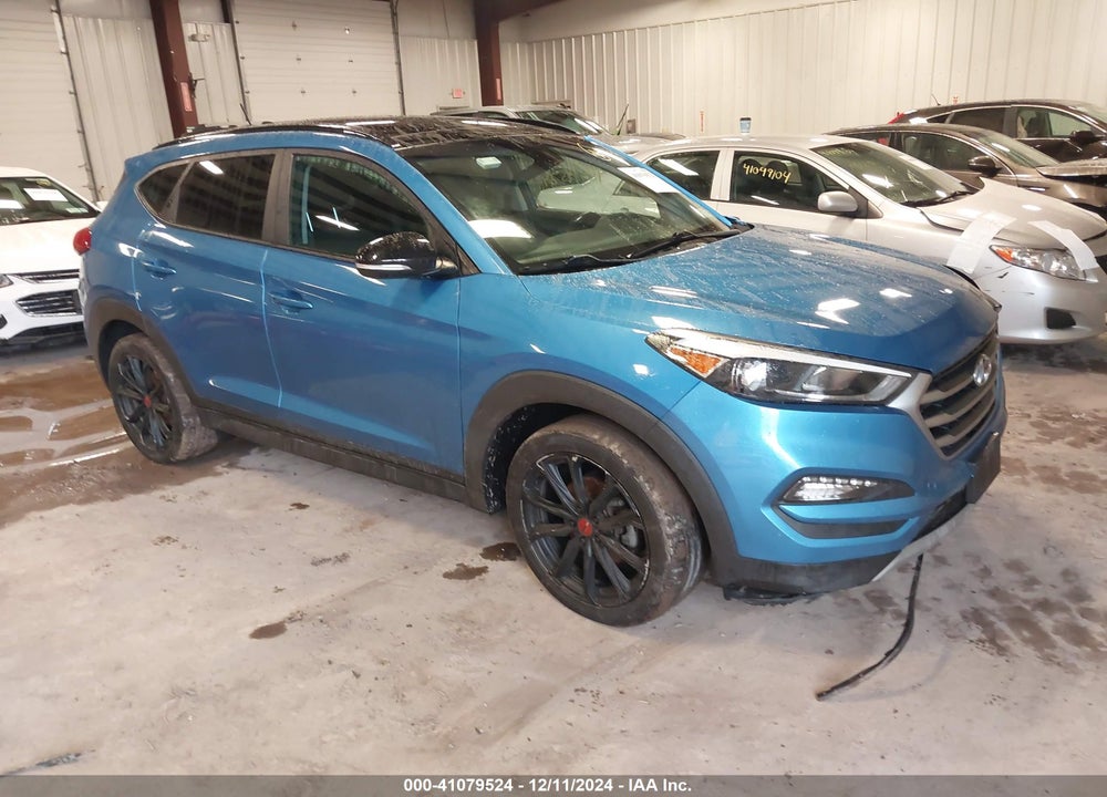 2017 HYUNDAI TUCSON NIGHT VIN: KM8J3CA27HU460592
