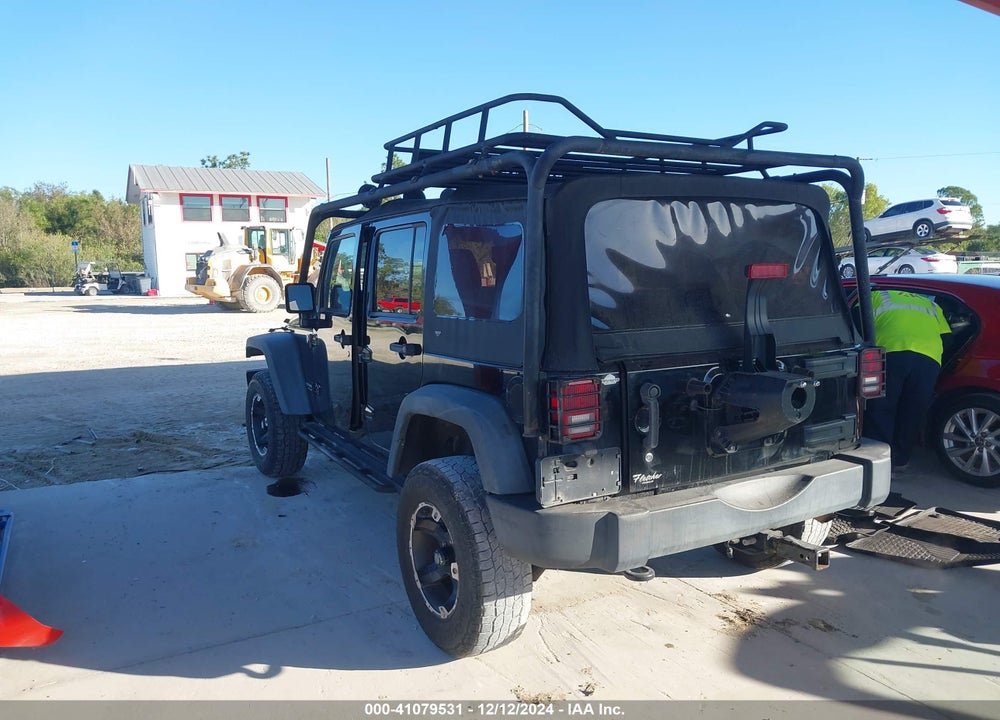 2012 JEEP WRANGLER UNLIMITED RUBICON VIN: 1C4BJWFG1CL139537