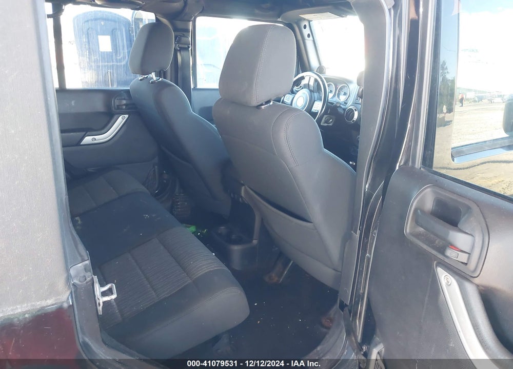 2012 JEEP WRANGLER UNLIMITED RUBICON VIN: 1C4BJWFG1CL139537