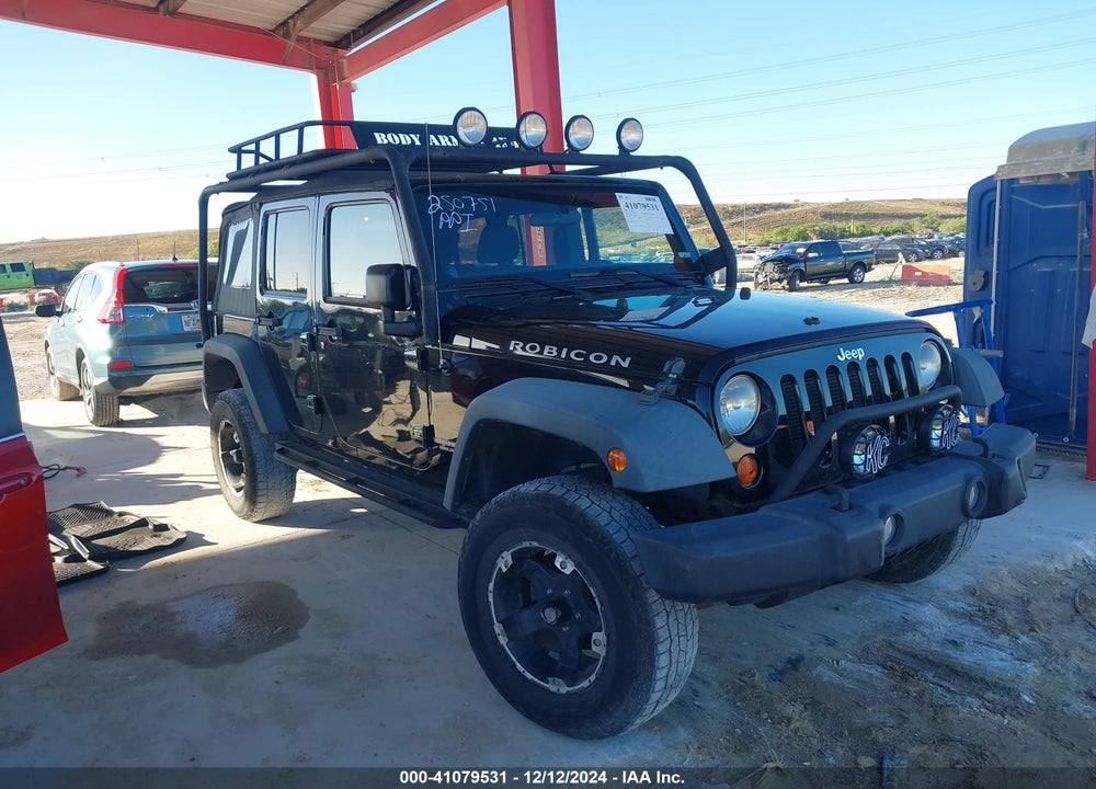 2012 JEEP WRANGLER UNLIMITED RUBICON VIN: 1C4BJWFG1CL139537