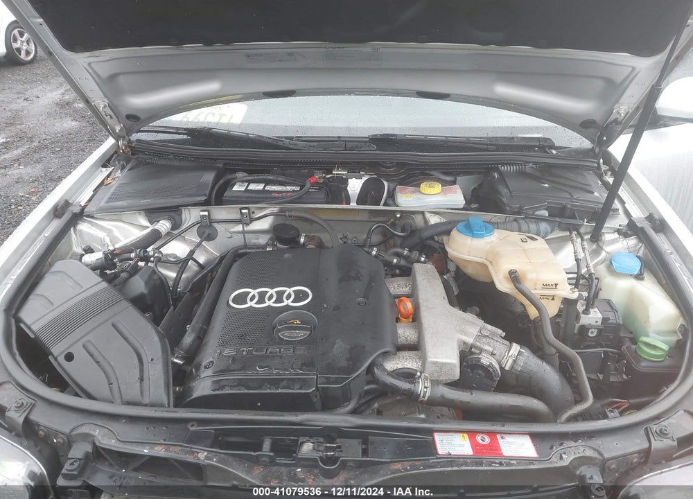 2005 AUDI A4 1.8T VIN: WAUJC68E75A018167