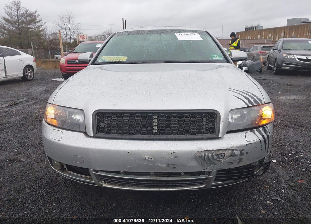 2005 AUDI A4 1.8T VIN: WAUJC68E75A018167