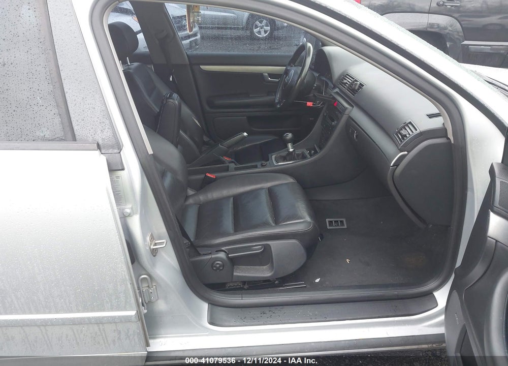 2005 AUDI A4 1.8T VIN: WAUJC68E75A018167