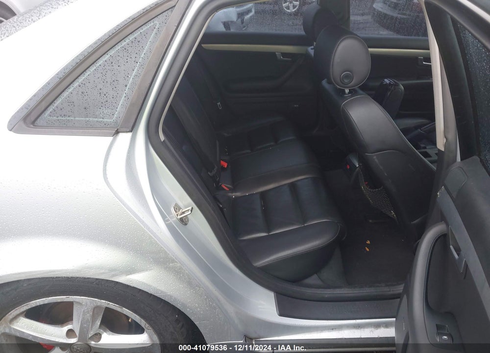 2005 AUDI A4 1.8T VIN: WAUJC68E75A018167