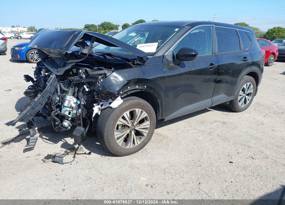 2023 NISSAN ROGUE VIN: JN8BT3BA1PW437671